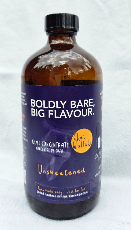 Chai Concentrate: Unsweetened