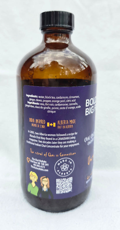 Chai Concentrate: Unsweetened