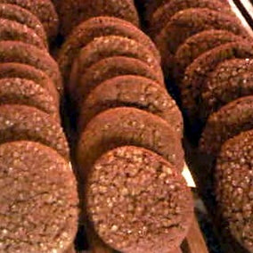 Gingersnap Cookies