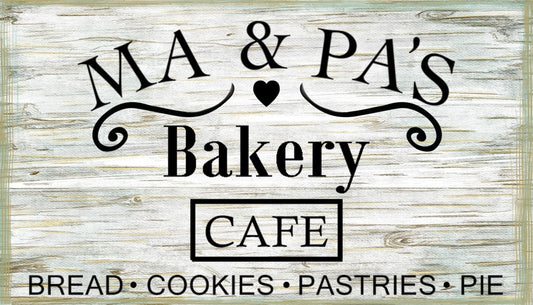 Ma & Pa's Home Baking