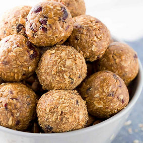 No-Bake Energy Balls