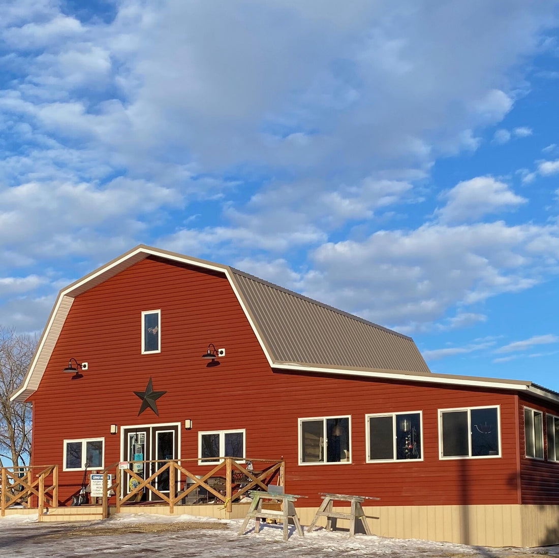 The Little Red Barn