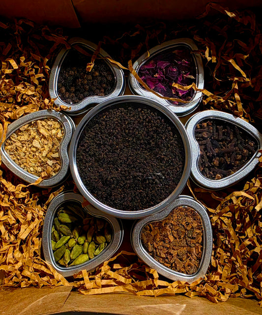 Chai Box: Create Your Own Blend