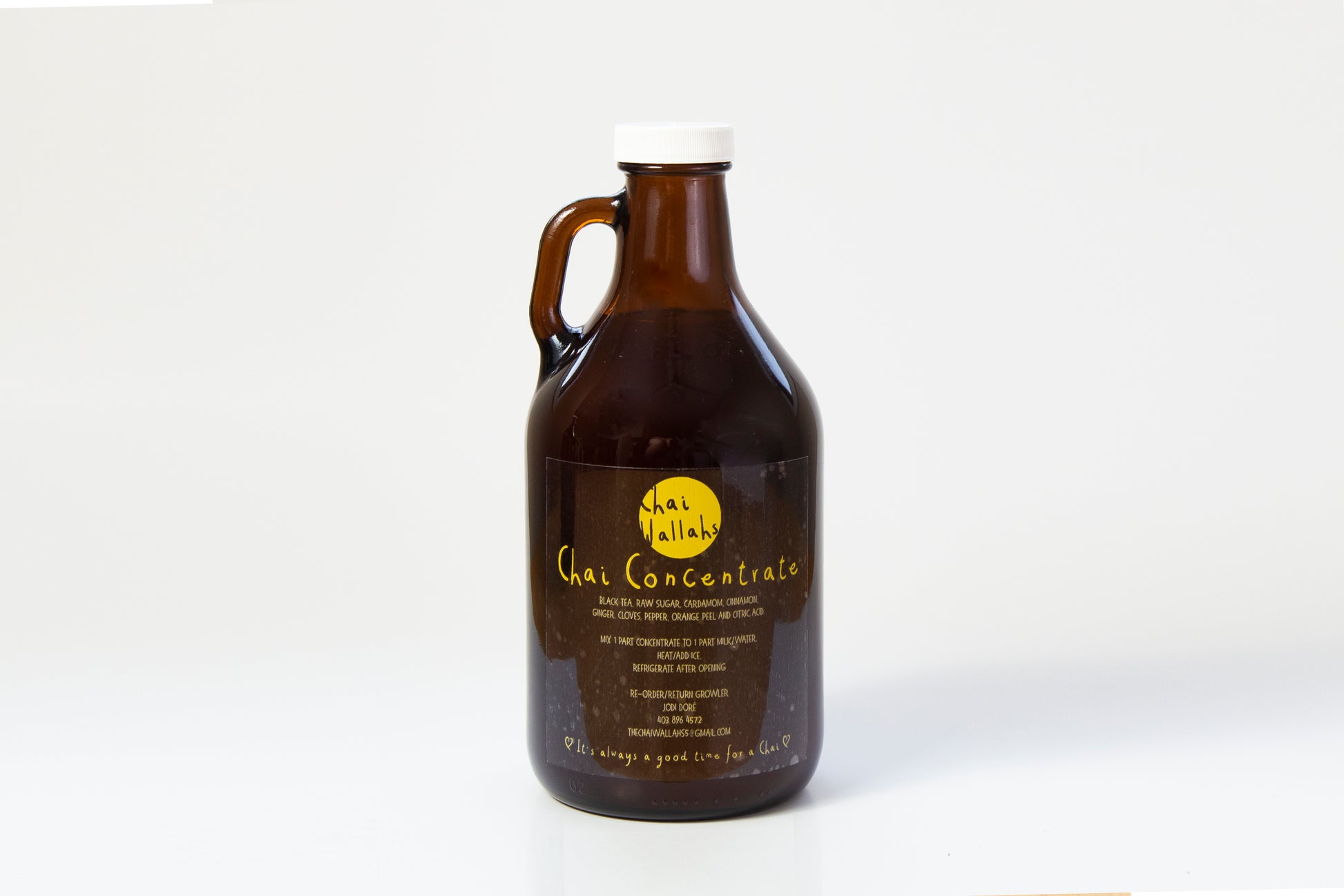 Chai Concentrate - Indian inspired  Alberta made!